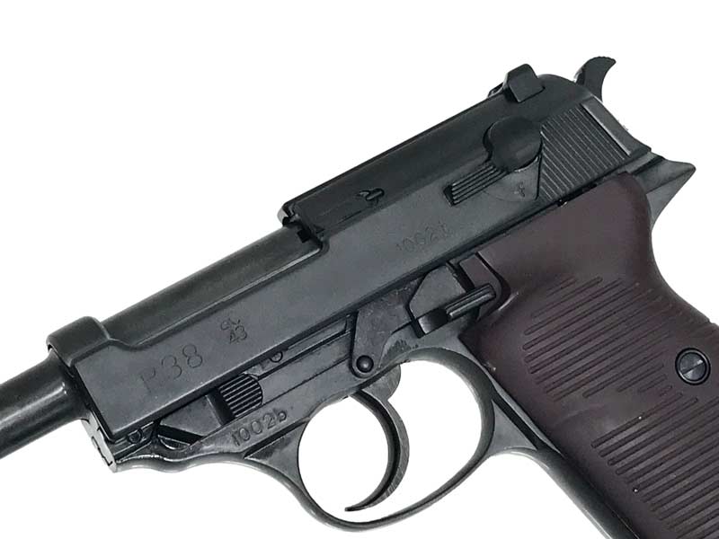 [マルシン] P38 ミリタリーエクセレントHW