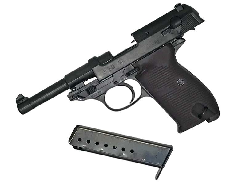 [マルシン] P38 ミリタリーエクセレントHW