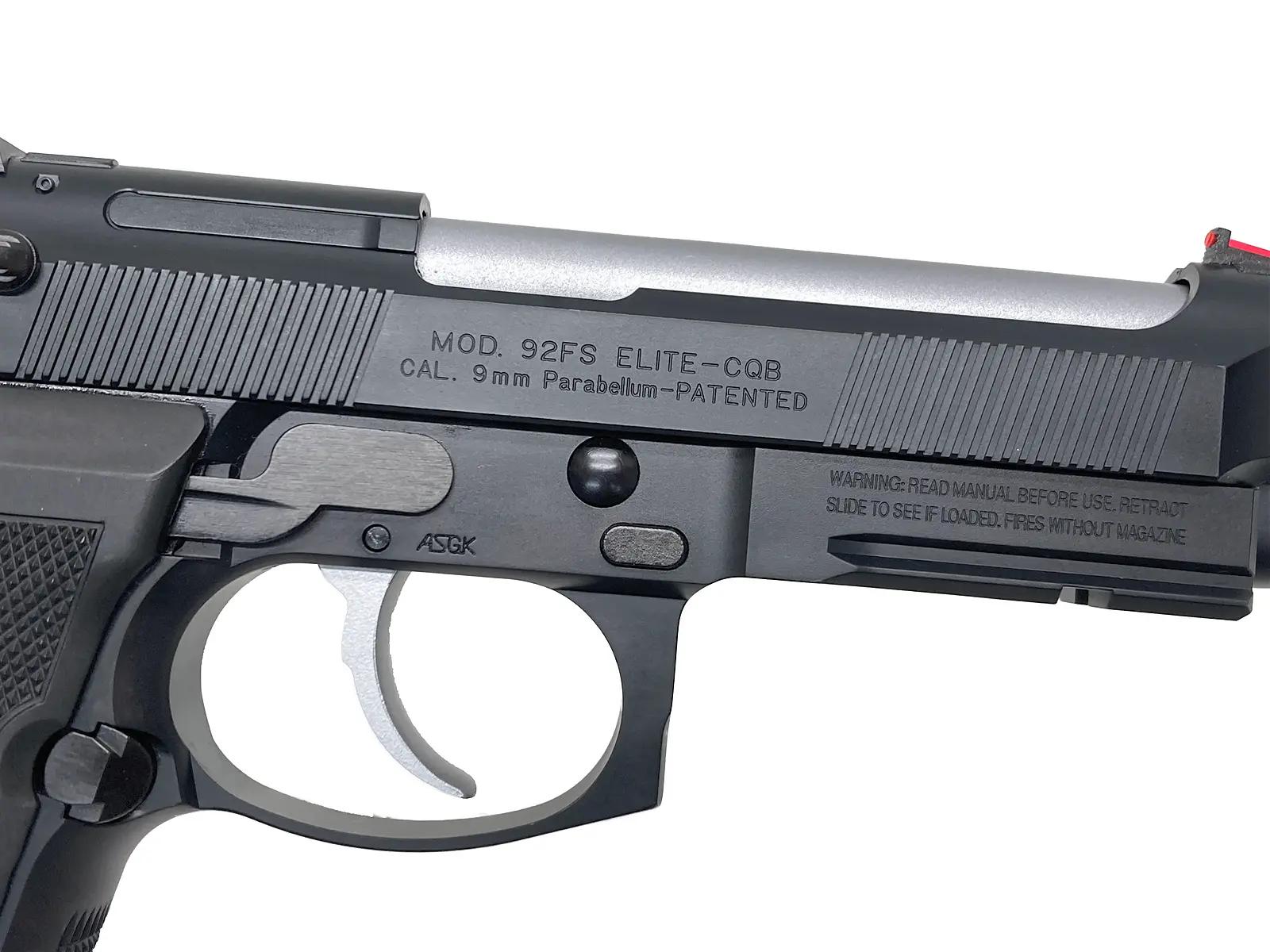 [ウエスタンアームズ] ベレッタ M92FS エリート センチュリオン