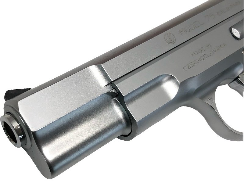 [KSC] CZ75 セカンド ステンレス