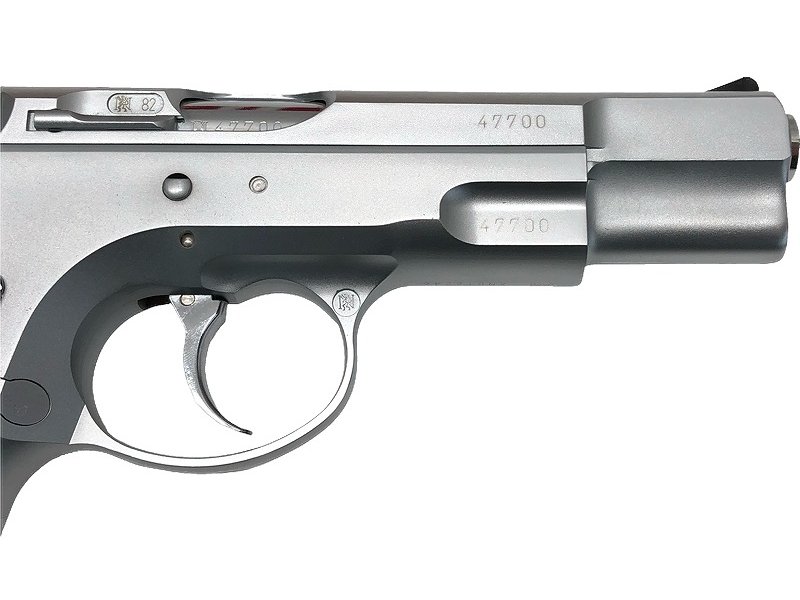 [KSC] CZ75 セカンド ステンレス