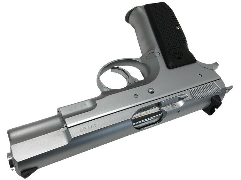 [KSC] CZ75 セカンド ステンレス