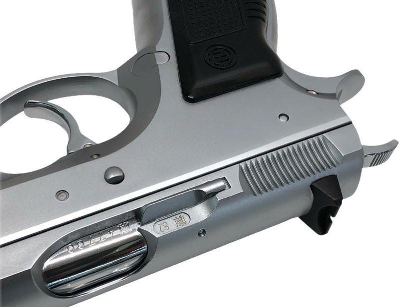 [KSC] CZ75 セカンド ステンレス