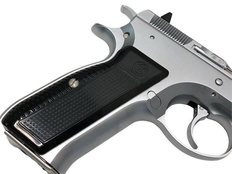 [KSC] CZ75 セカンド ステンレス