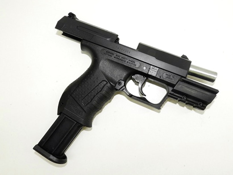 [マルゼン] ワルサー P99 タクティカル