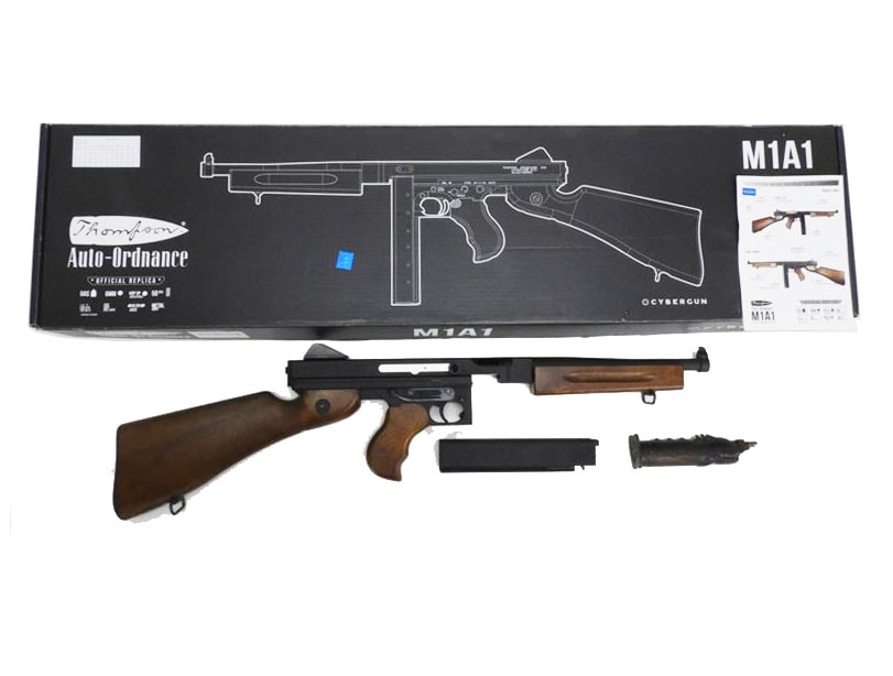 [CyberGun] トンプソン M1A1 GBB