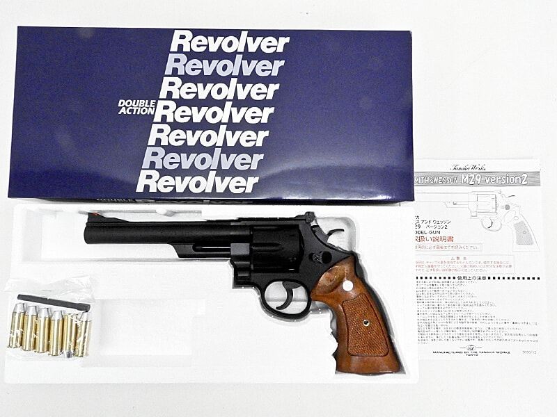 [タナカ] S&W M29 カウンターボアード 6.5インチ HW ダーティハリーモデル
