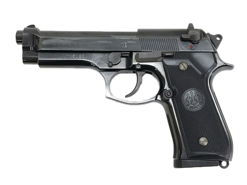 [ウエスタンアームズ] ベレッタ M92FS ブラッククローム