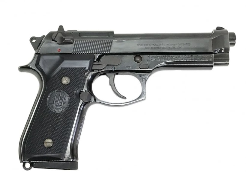 [ウエスタンアームズ] ベレッタ M92FS ブラッククローム