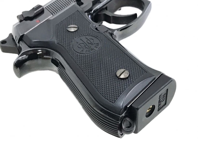 [ウエスタンアームズ] ベレッタ M92FS ブラッククローム