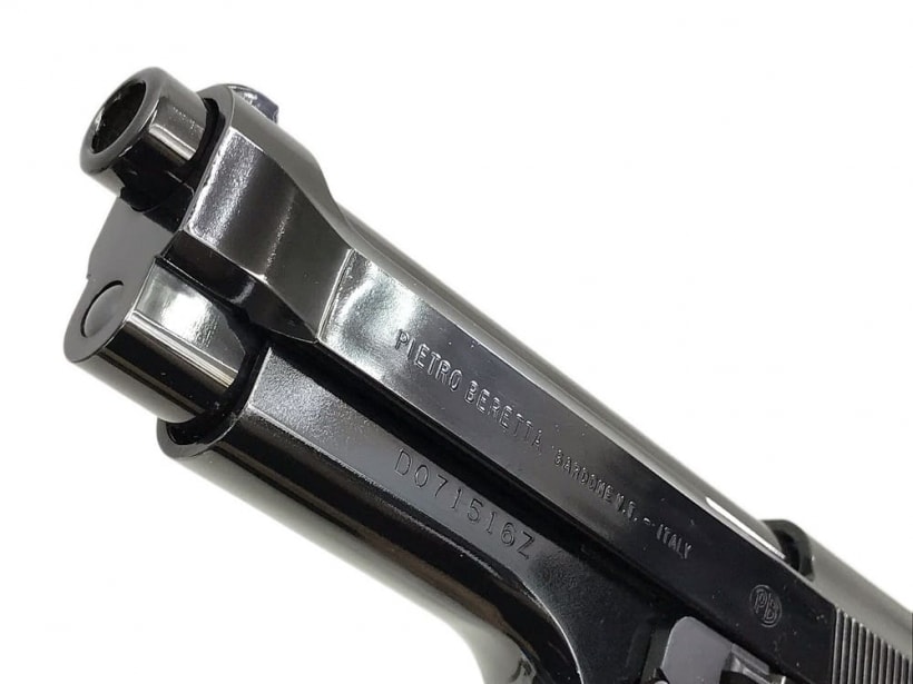 [ウエスタンアームズ] ベレッタ M92FS ブラッククローム