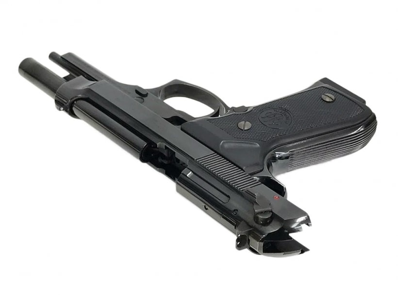 [ウエスタンアームズ] ベレッタ M92FS ブラッククローム