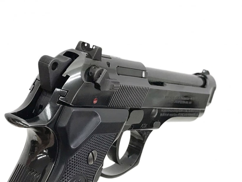 [ウエスタンアームズ] ベレッタ M92FS ブラッククローム