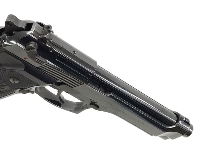 [ウエスタンアームズ] ベレッタ M92FS ブラッククローム
