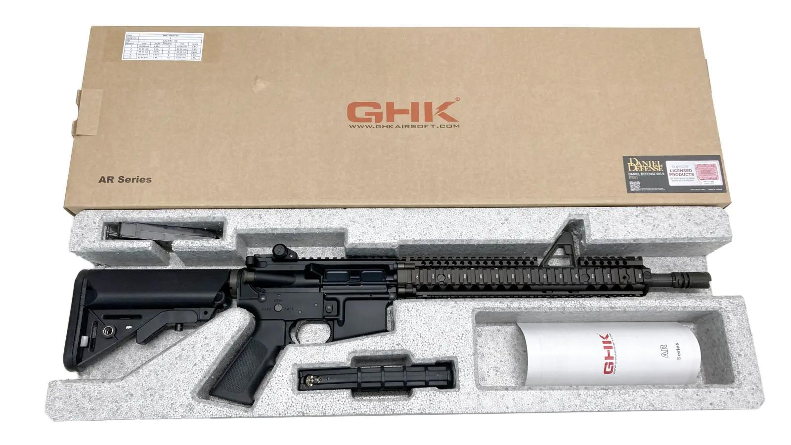 [GHK] M4A1 RIS2 FSP SOPMOD Block2