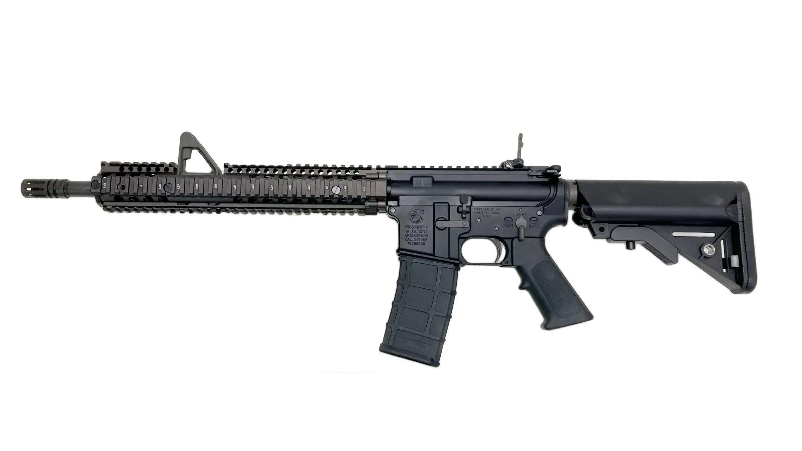 [GHK] M4A1 RIS2 FSP SOPMOD Block2