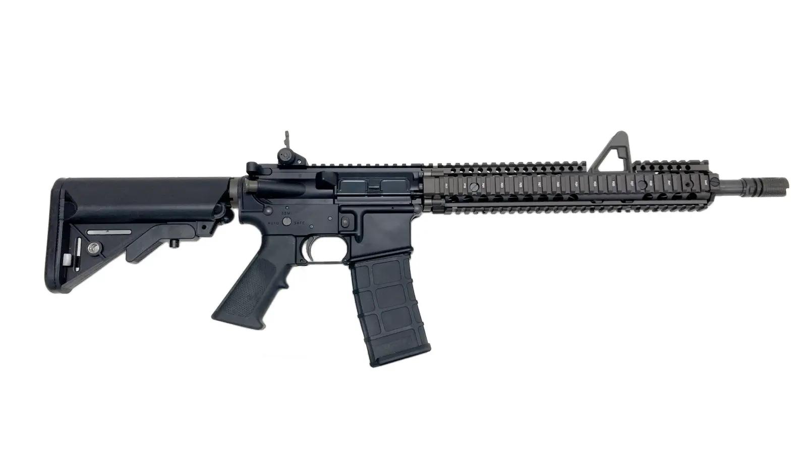 [GHK] M4A1 RIS2 FSP SOPMOD Block2