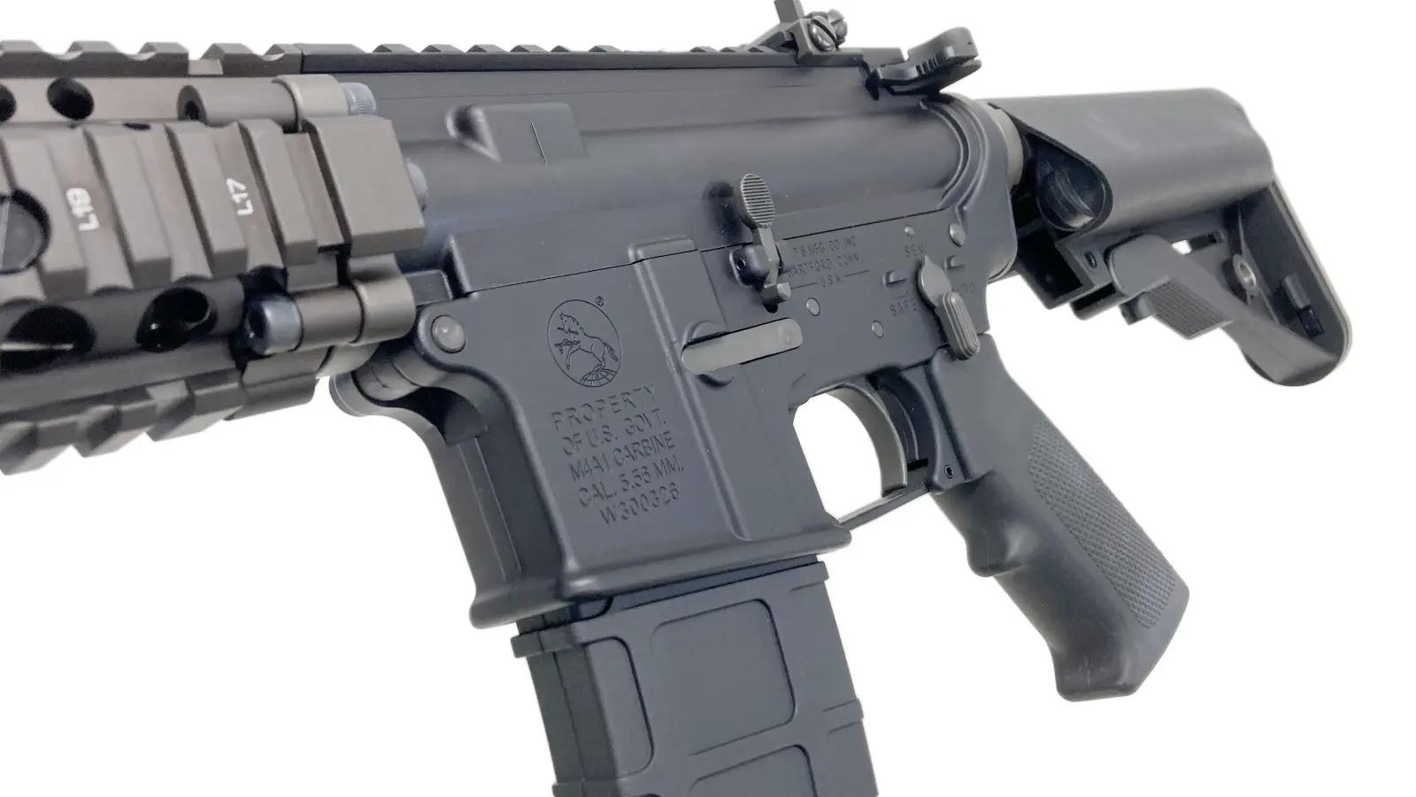 [GHK] M4A1 RIS2 FSP SOPMOD Block2