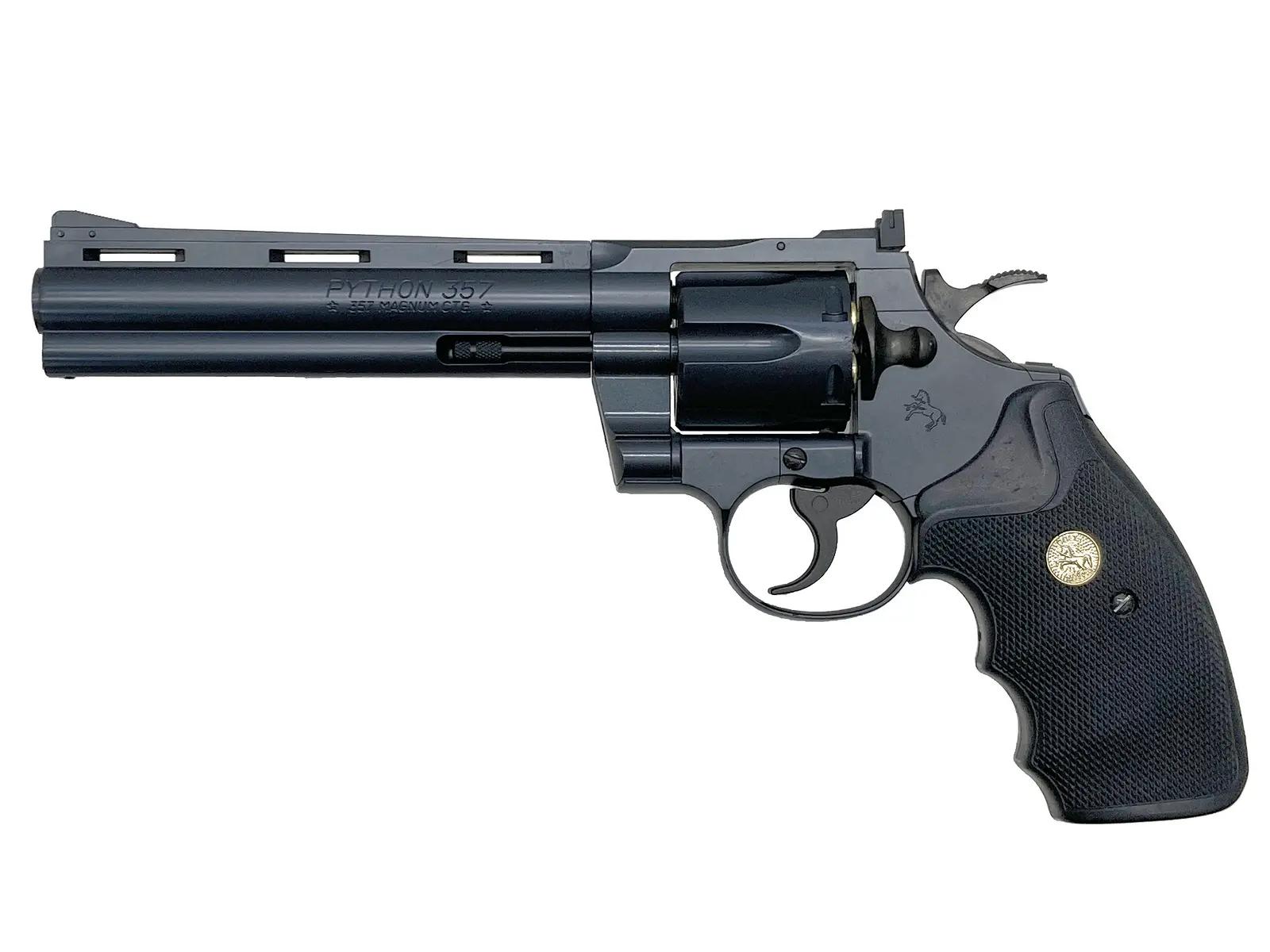 [東京マルイ] コルトパイソン .357Mag 6インチ