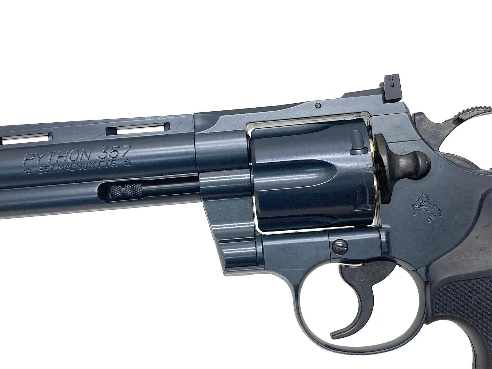 [東京マルイ] コルトパイソン .357Mag 6インチ