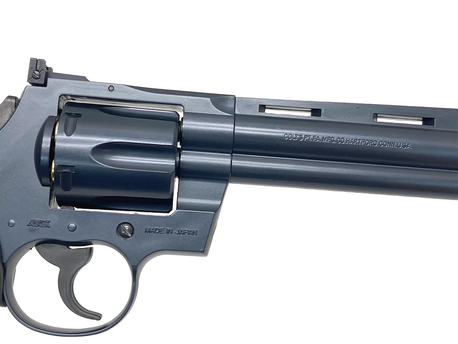 [東京マルイ] コルトパイソン .357Mag 6インチ