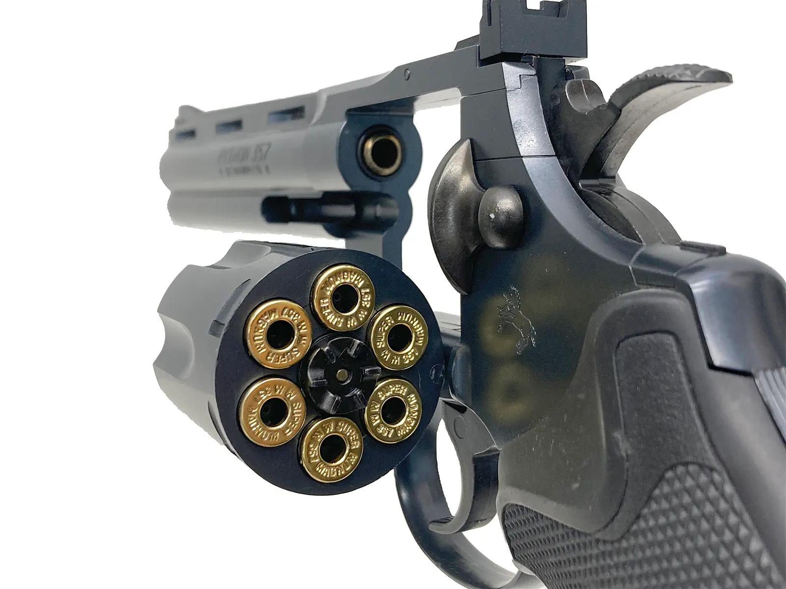 [東京マルイ] コルトパイソン .357Mag 6インチ