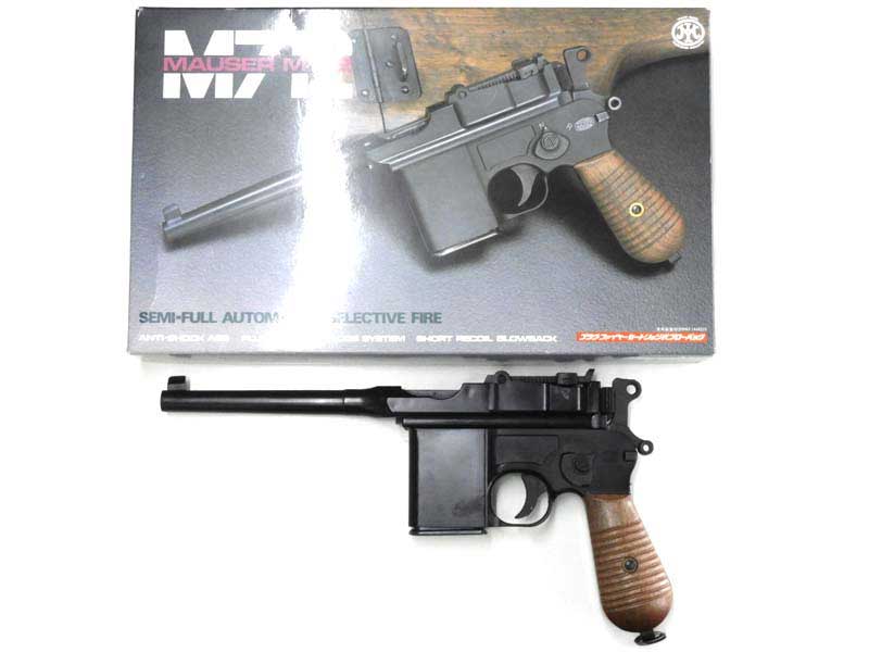[マルシン] モーゼルM712 発火モデル マットブラックABS