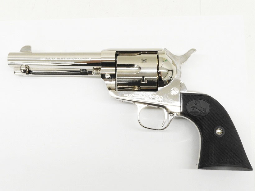[タナカ] SAA .45 シビリアン シルバー