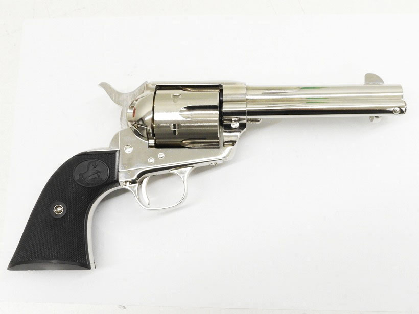 [タナカ] SAA .45 シビリアン シルバー