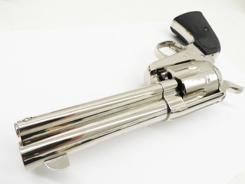 [タナカ] SAA .45 シビリアン シルバー