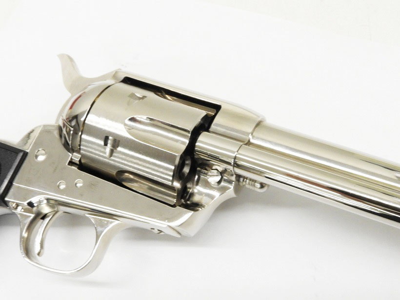 [タナカ] SAA .45 シビリアン シルバー