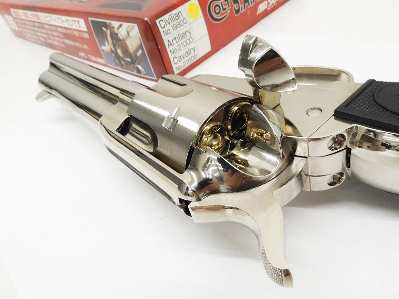 [タナカ] SAA .45 シビリアン シルバー