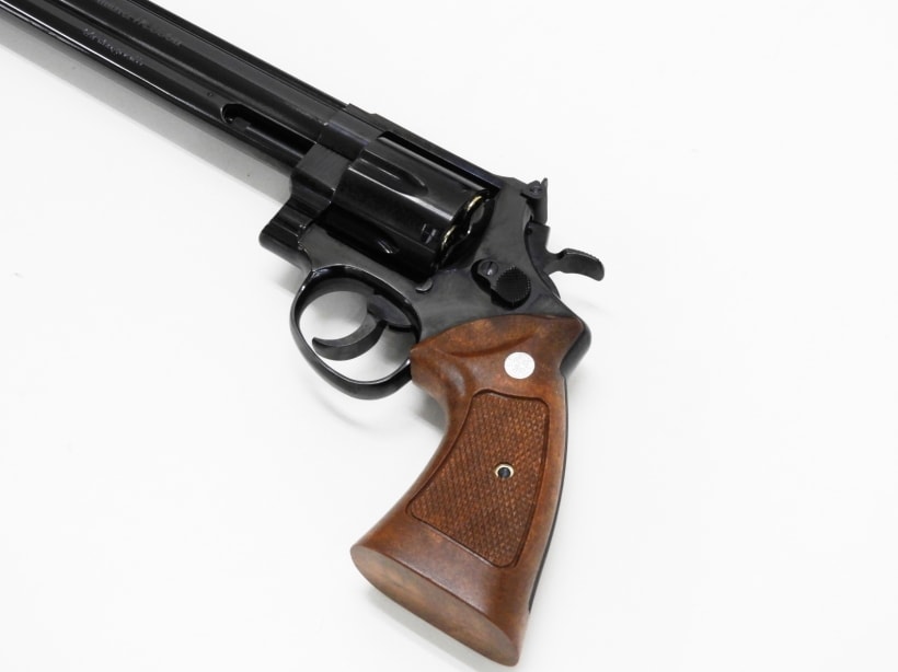 [タナカ] M29 8in クラシック スチールフィニッシュ Ver.3