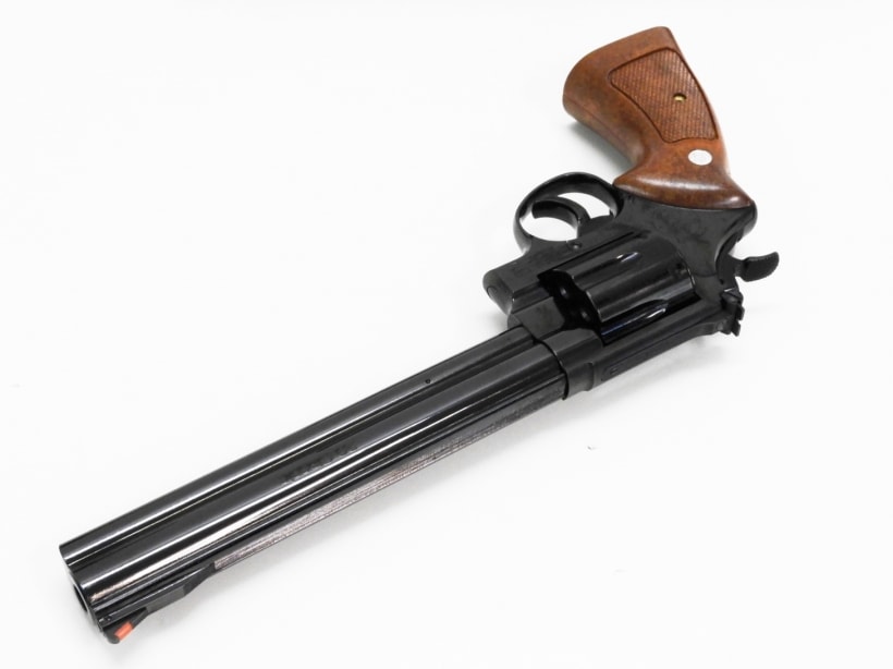 [タナカ] M29 8in クラシック スチールフィニッシュ Ver.3