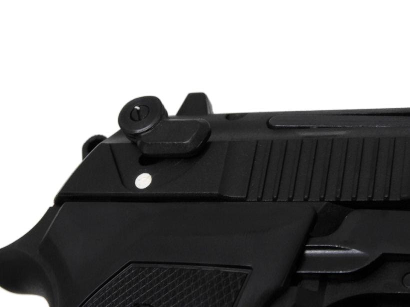 [マルシン] U.S.N.9mm M9 ドルフィン ブラックHW