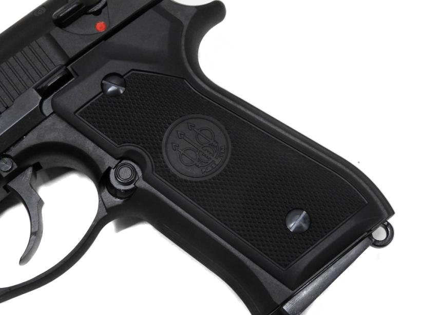[マルシン] U.S.N.9mm M9 ドルフィン ブラックHW