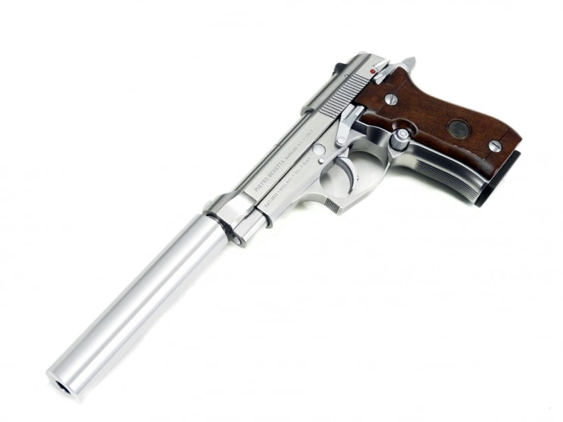 [ウエスタンアームズ] ベレッタ M84 スパイパック デラックスエディション