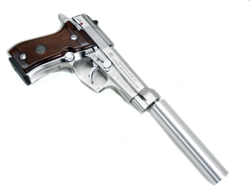 [ウエスタンアームズ] ベレッタ M84 スパイパック デラックスエディション