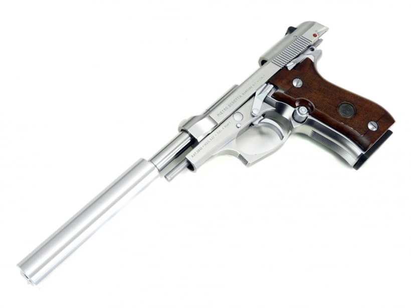 [ウエスタンアームズ] ベレッタ M84 スパイパック デラックスエディション