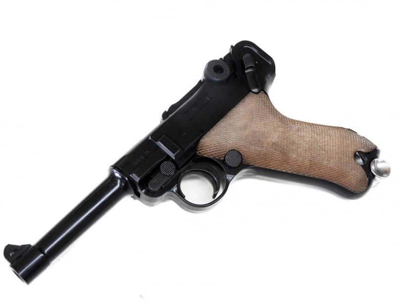 [MGC] ルガー P08 4インチ ABS