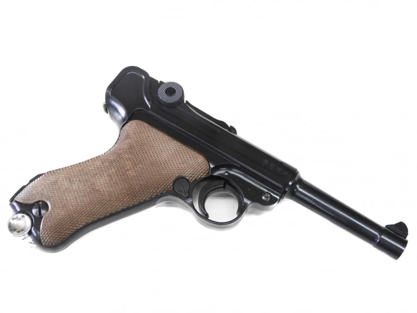 [MGC] ルガー P08 4インチ ABS