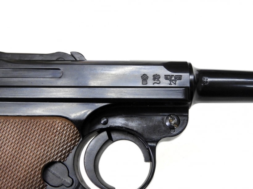 [MGC] ルガー P08 4インチ ABS
