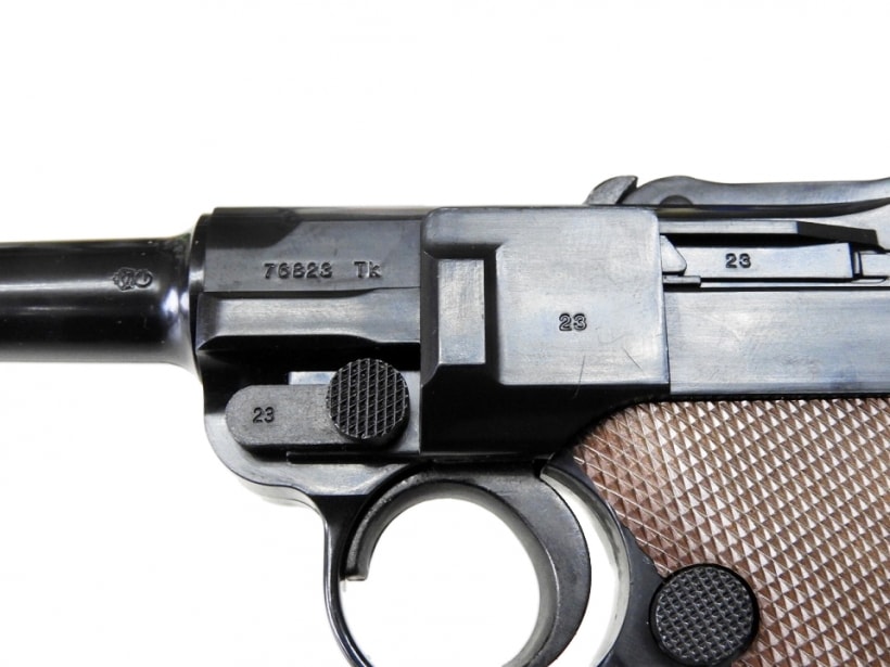 [MGC] ルガー P08 4インチ ABS