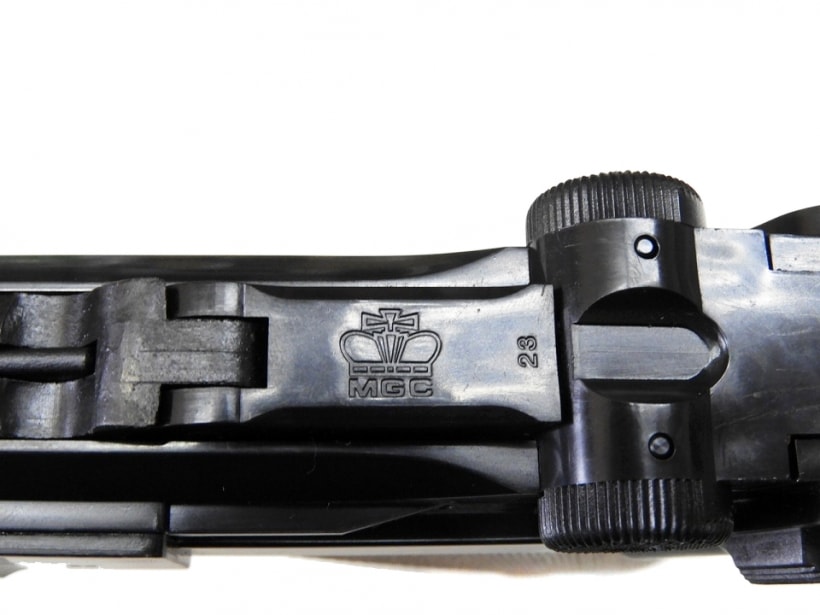 [MGC] ルガー P08 4インチ ABS