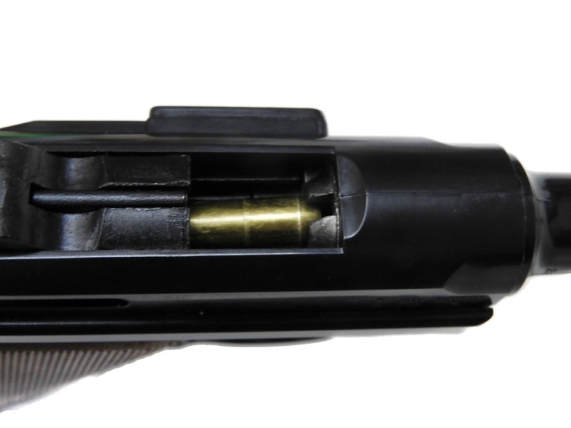 [MGC] ルガー P08 4インチ ABS
