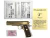 [ホビーフィックス] コルト ガバメント PRE'70 BBシリーズ 金属