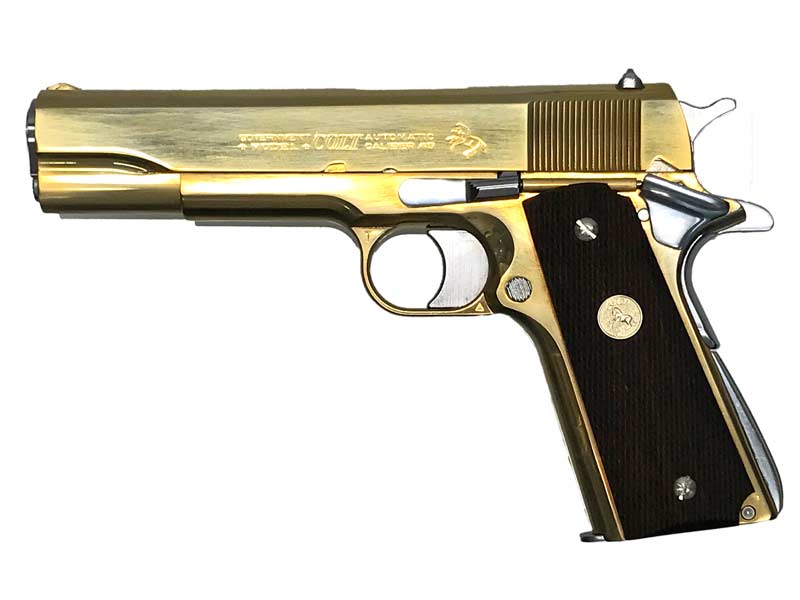 [ホビーフィックス] コルト ガバメント PRE'70 BBシリーズ 金属