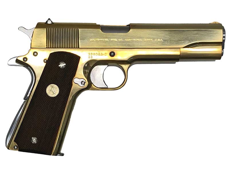 [ホビーフィックス] コルト ガバメント PRE'70 BBシリーズ 金属