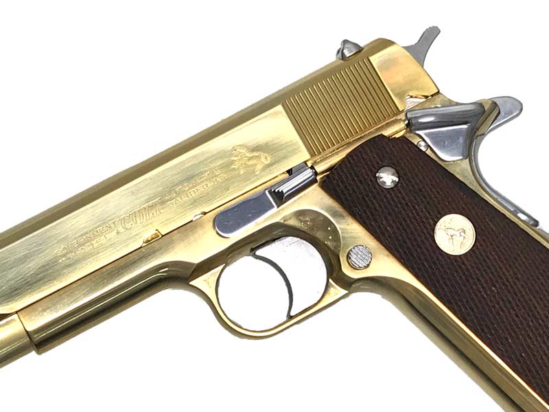 [ホビーフィックス] コルト ガバメント PRE'70 BBシリーズ 金属
