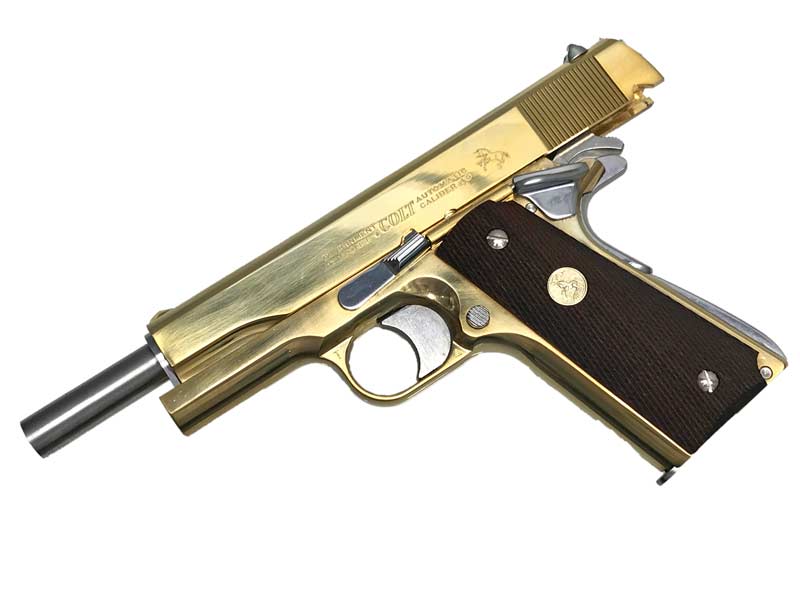 [ホビーフィックス] コルト ガバメント PRE'70 BBシリーズ 金属